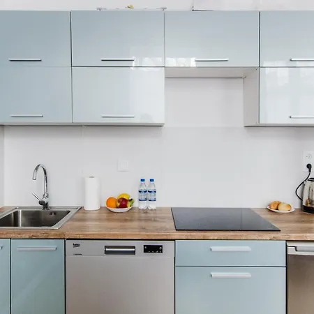 Apartments- Self Check-in 24h, Wifi Breslavia