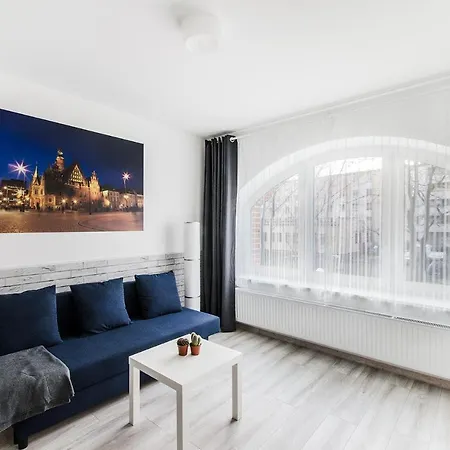 Apartments- Self Check-in 24h, Wifi * Breslavia