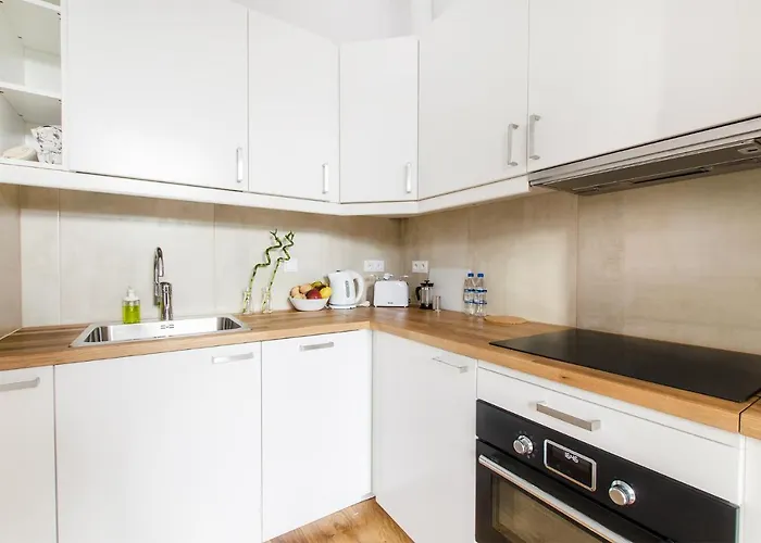 Apartments- Self Check-in 24h, Wifi 公寓