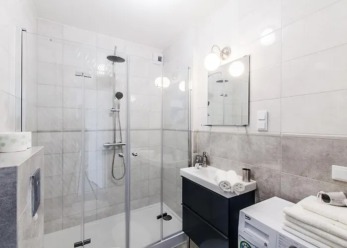 公寓 Apartments- Self Check-in 24h, Wifi 弗罗茨瓦夫