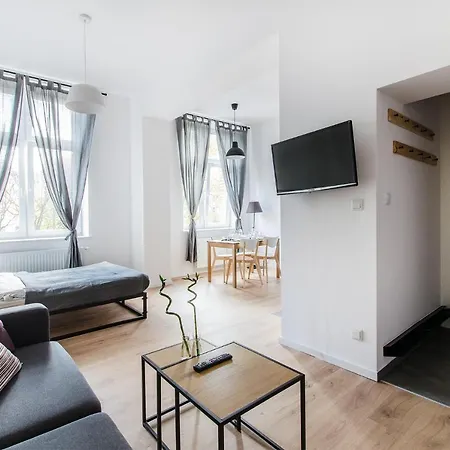 Apartment Apartments- Self Check-in 24h, Wifi Breslau