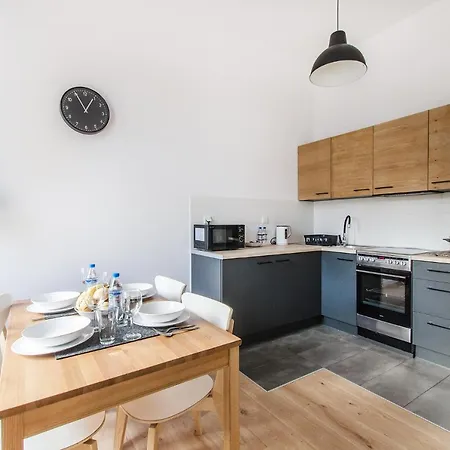 Apartments- Self Check-in 24h, Wifi Breslavia