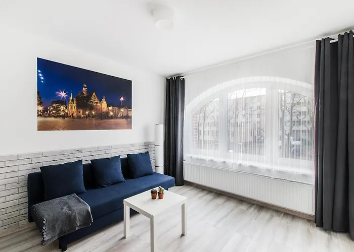 Apartments- Self Check-in 24h, Wifi * Wroclaw